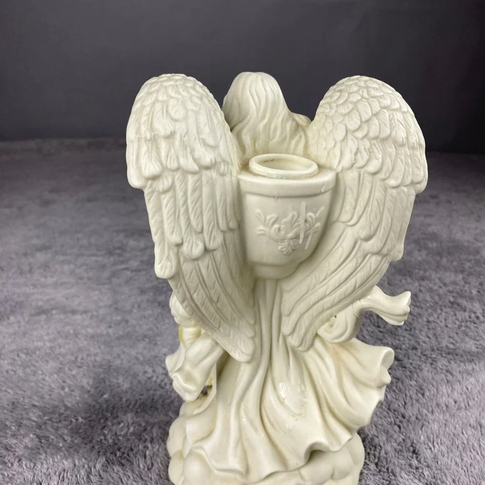 PartyLite Angel‎ With Child Angel Single Candle Holder - Picture 7 of 12